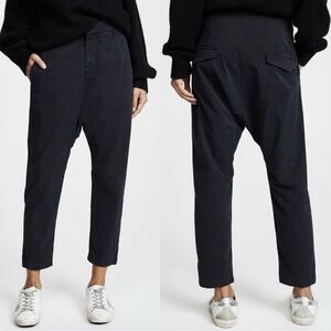 Nili Lotan Paris Drop Crotch Pants